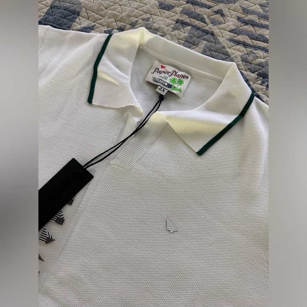 Johnny Collar Polo × 1